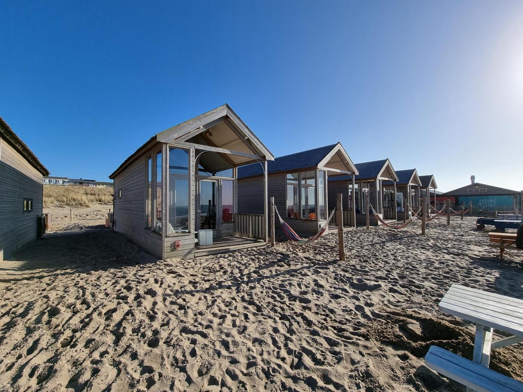 Strandvakantiehuisjes Katwijk Katwijk aan Zee Exterior foto