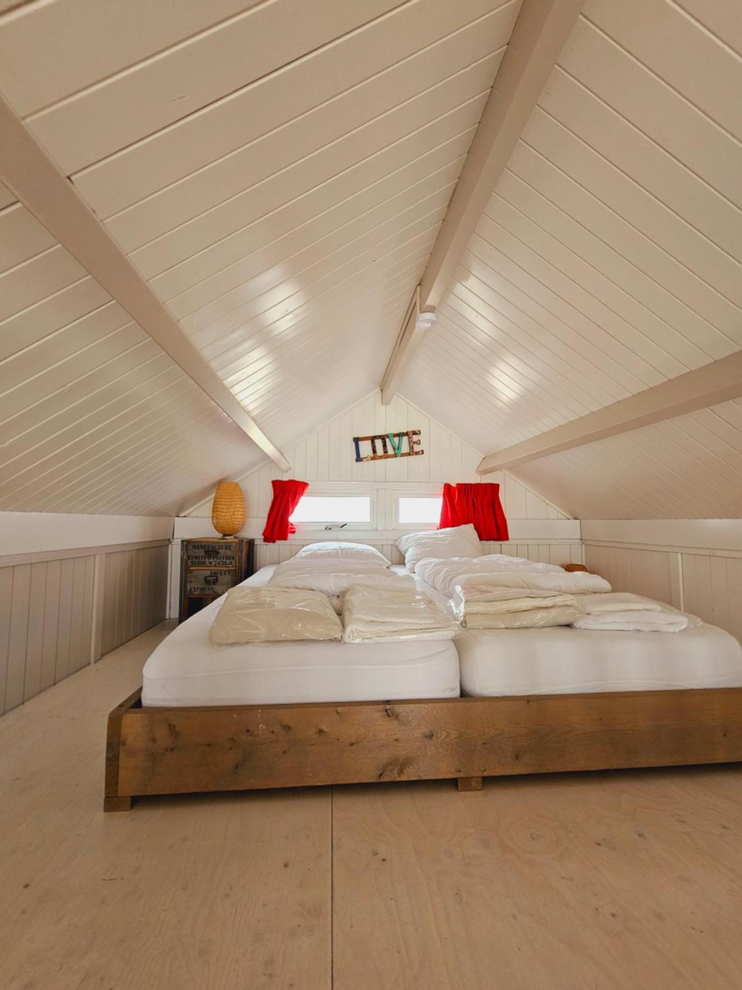 Strandvakantiehuisjes Katwijk Katwijk aan Zee Exterior foto