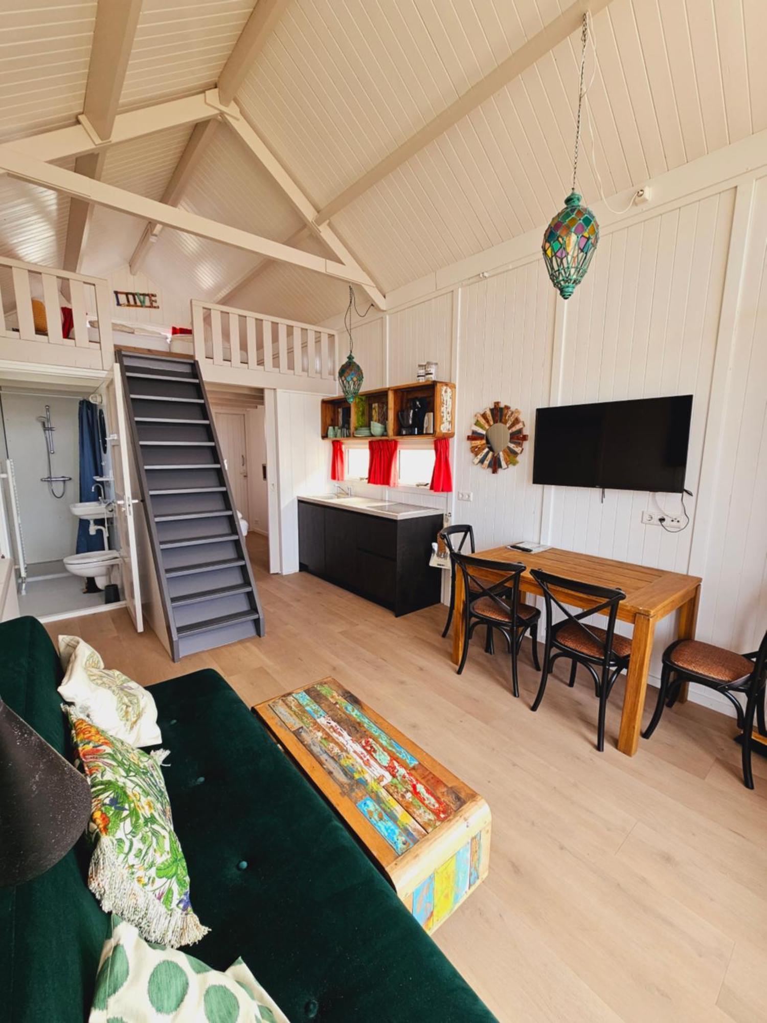 Strandvakantiehuisjes Katwijk Katwijk aan Zee Exterior foto