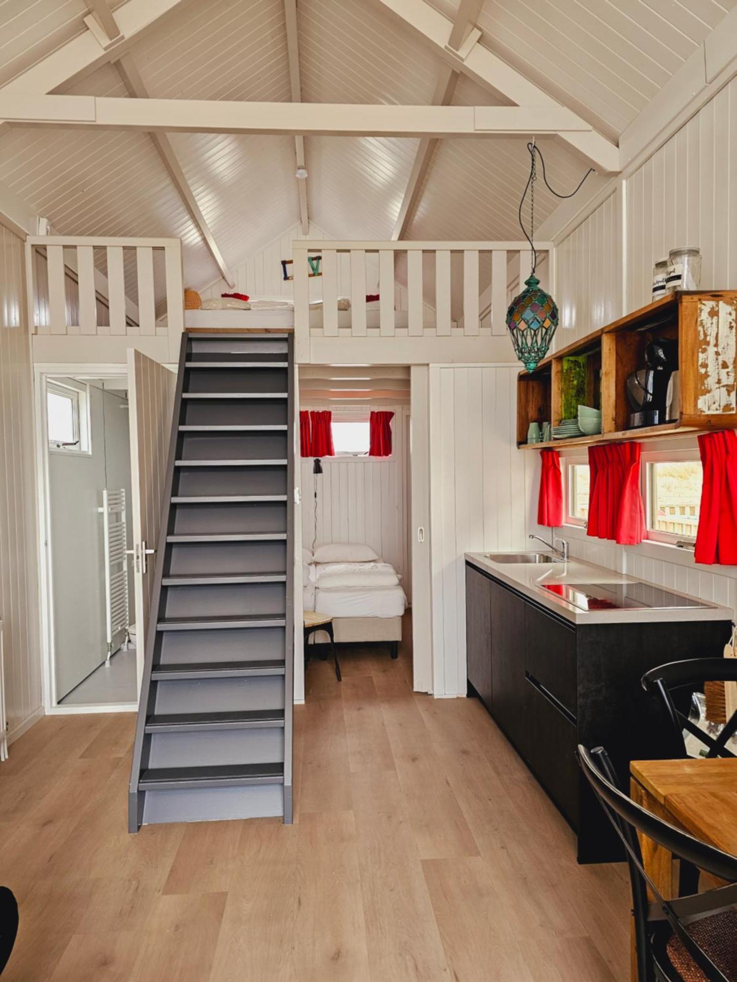 Strandvakantiehuisjes Katwijk Katwijk aan Zee Exterior foto
