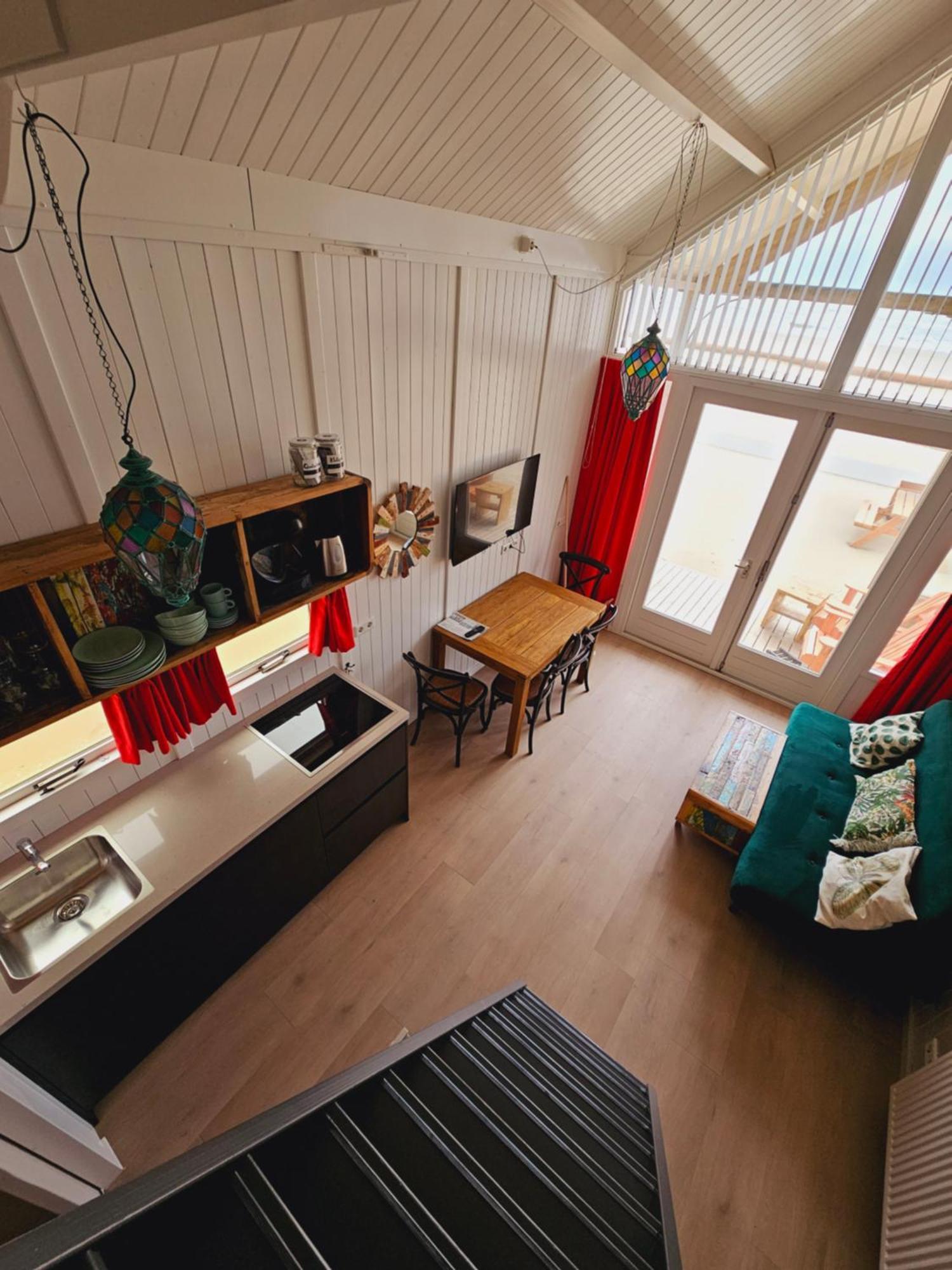 Strandvakantiehuisjes Katwijk Katwijk aan Zee Exterior foto