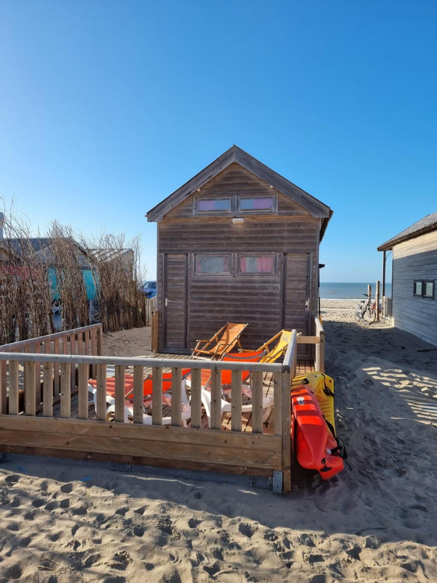 Strandvakantiehuisjes Katwijk Katwijk aan Zee Exterior foto