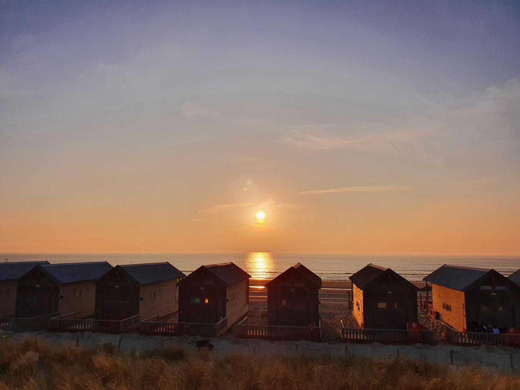 Strandvakantiehuisjes Katwijk Katwijk aan Zee Exterior foto